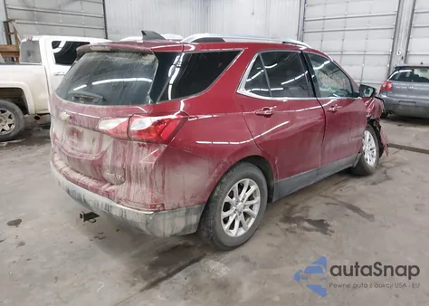 2018 Chevrolet Equinox Lt z USA, uszkodzony, nr VIN 3GNAXSEV5JS513150